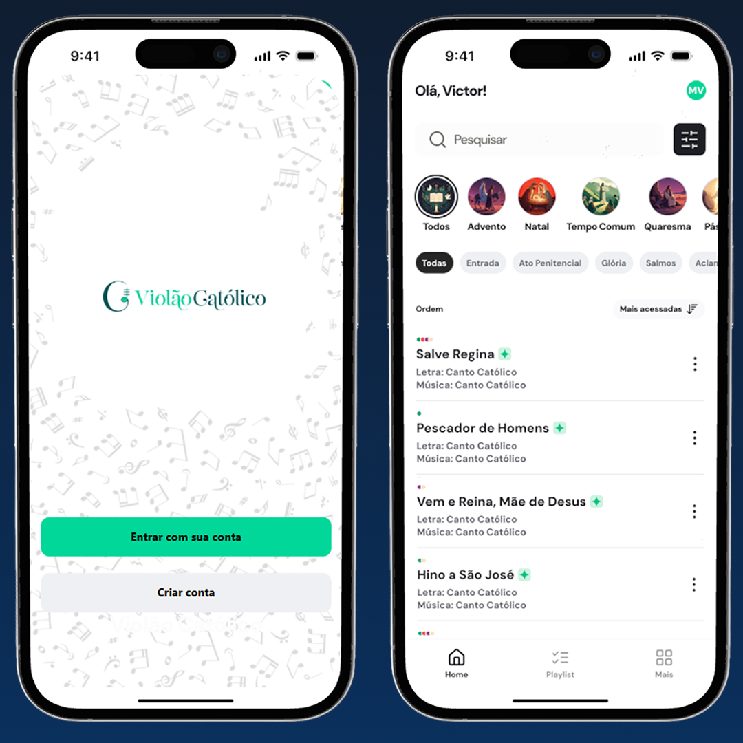 Aplicativo de Cifras